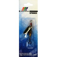 Блешня на хижака, обертова, EOS S0012B, вага 5,5 г, колір GS421029